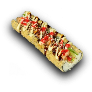 Salmon Sushi Dog