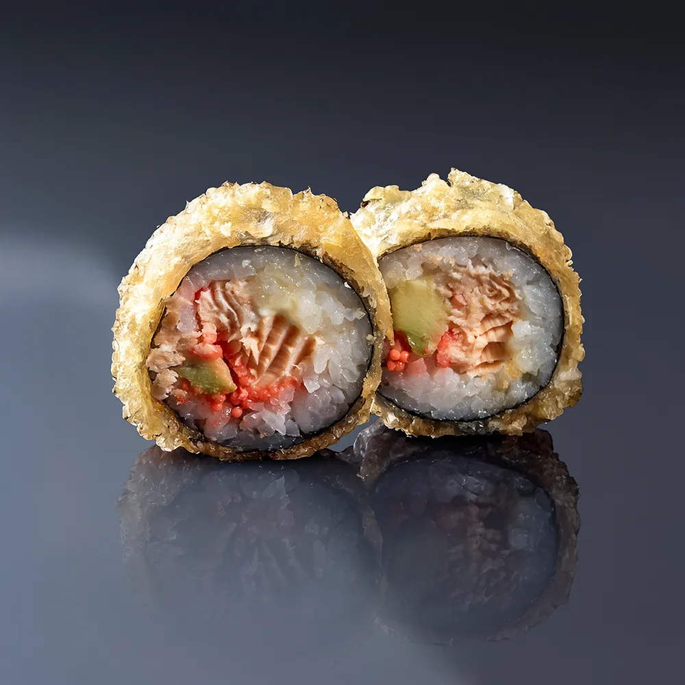 Salmon Tempura Roll
