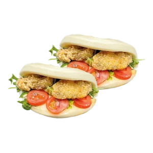 Bao with Chicken