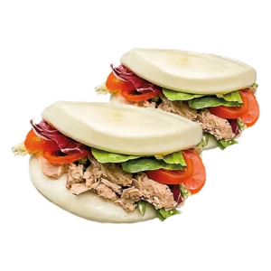 Bao with Tuna
