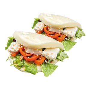Bao with Vegetables