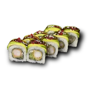 Green Caterpillar Roll