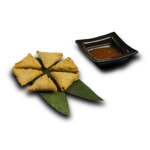 Samosa spring rolls