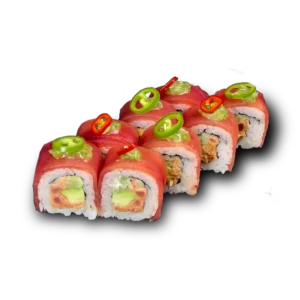 Spicy Tuna Sumeshi Roll