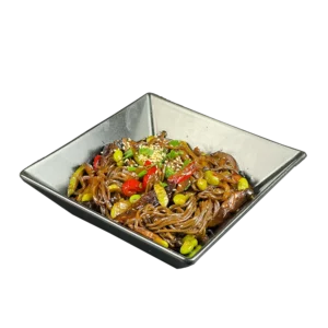 Soba with vegetables