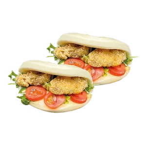 Bao with Chicken