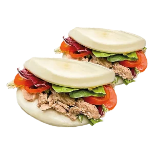 Bao with Tuna