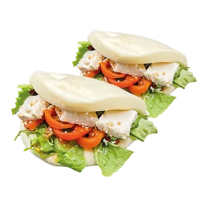 Bao with Vegetables