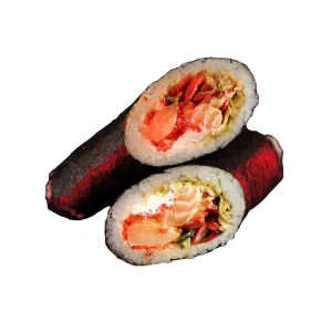 Sushirito Salmon