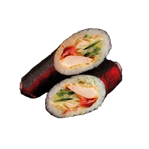 Sushirito Shrimps