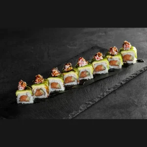 Avocado Shrimps Mix Roll