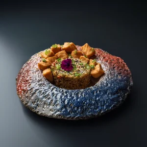 Salmon Rice And Veggies