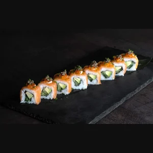 Salmon Truffle Roll