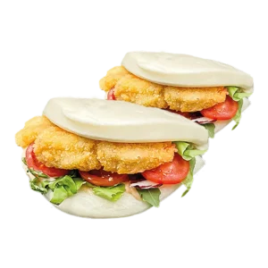 Bao with Shrimps