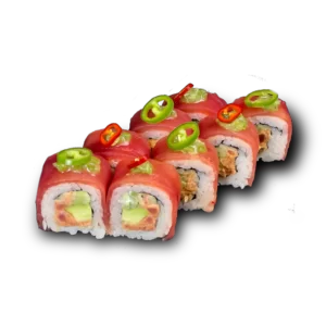 Spicy Tuna Sumeshi Roll