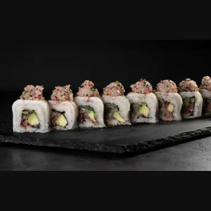 Seabass Tartar Roll