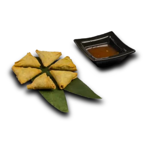 Samosa spring rolls