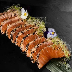 Tataki Salmon